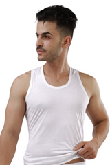 Majestic Vest RN Pure Cotton for Man x2