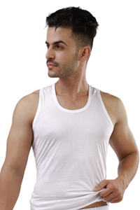 Majestic Vest RN Pure Cotton for Man x2