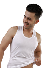 Majestic Vest RN Pure Cotton for Man x2