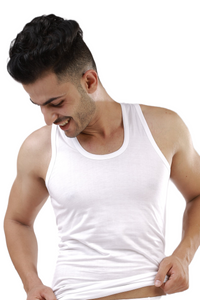 Majestic Vest RN Pure Cotton for Man x2