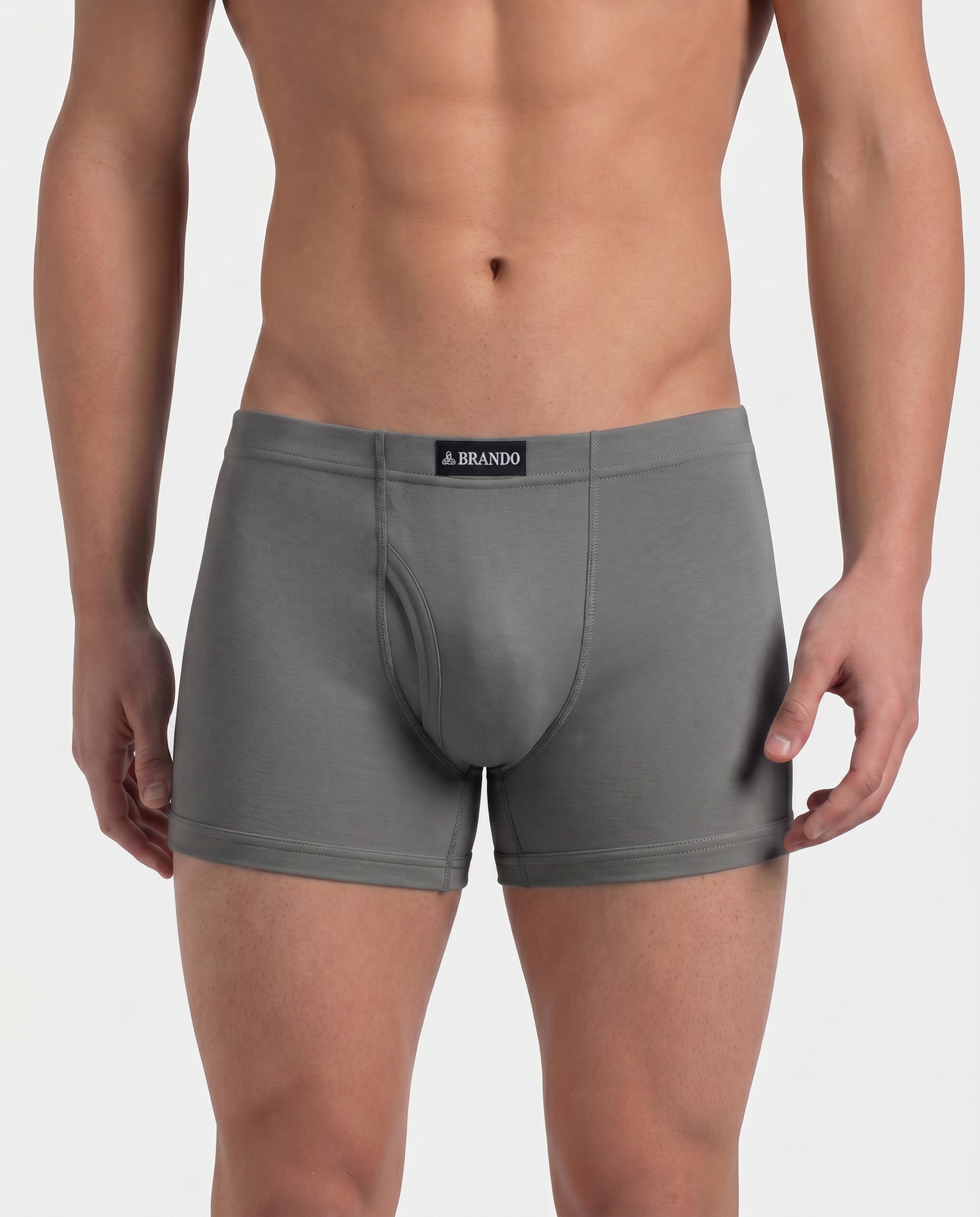 Blaster Men’s Cotton Rib Trunk with Inner Elastic