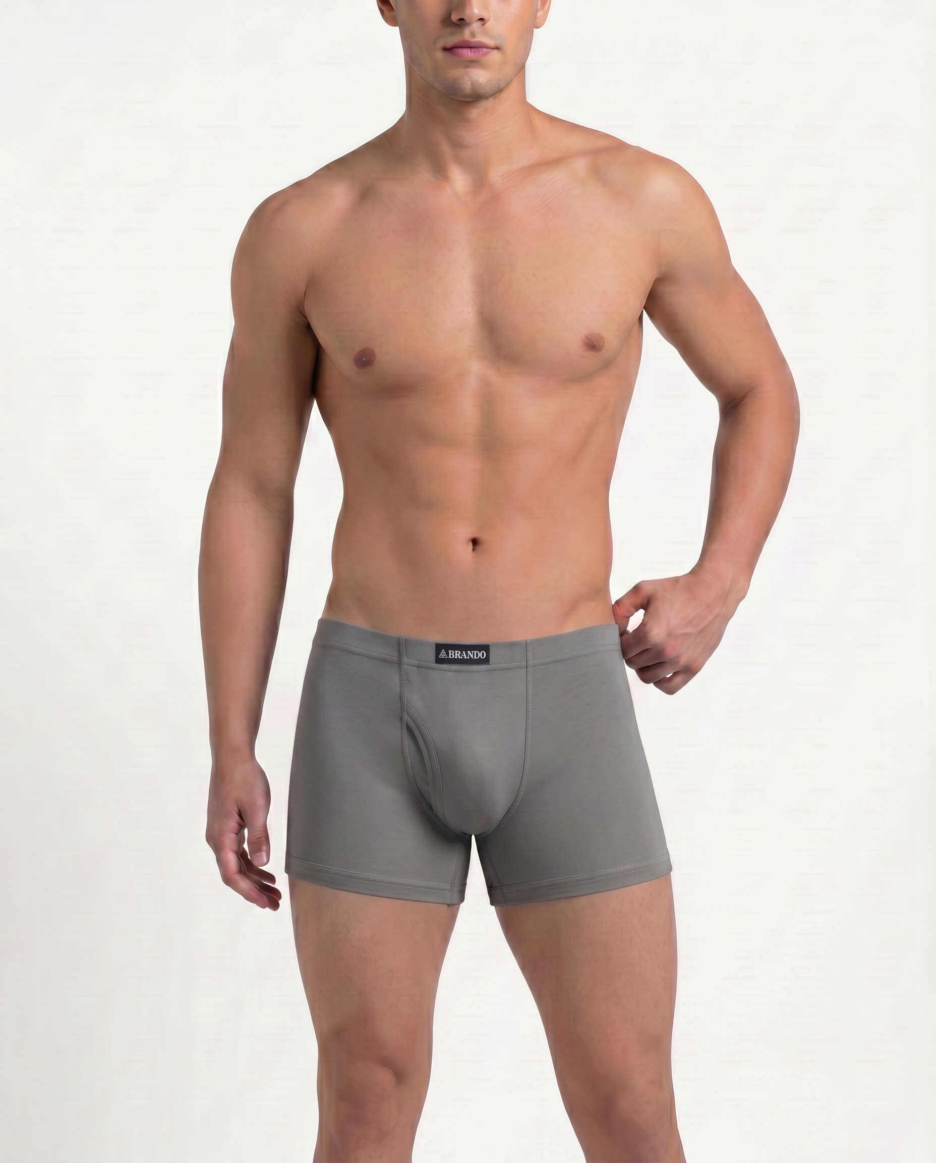 Blaster Men’s Cotton Rib Trunk with Inner Elastic