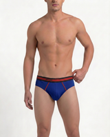 Dude Outer Elastic Cotton Brief for Men