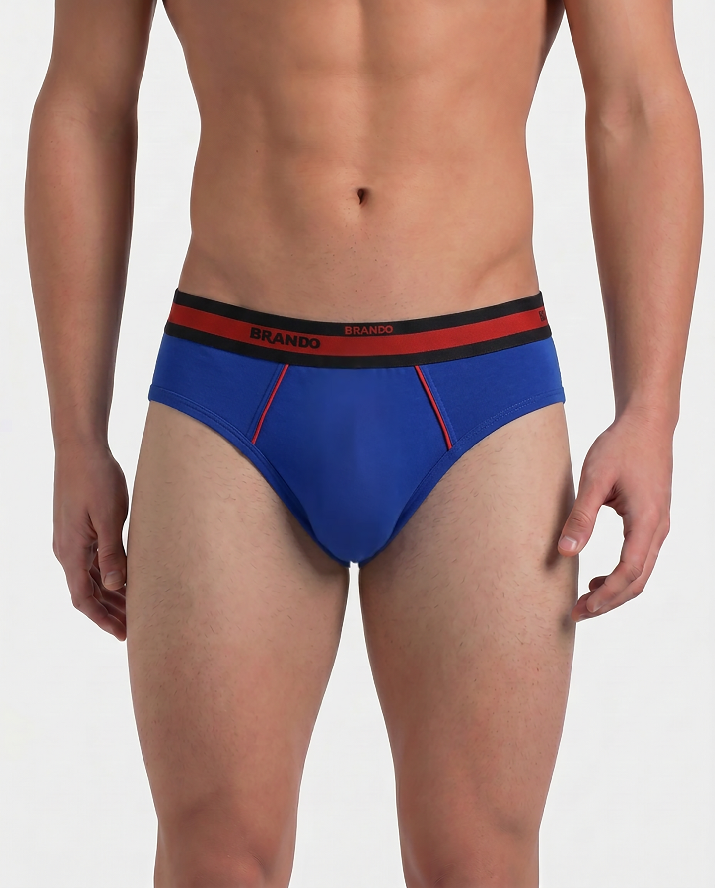 Dude Outer Elastic Cotton Brief for Men
