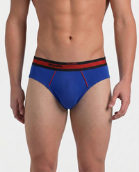 Dude Outer Elastic Cotton Brief for Men