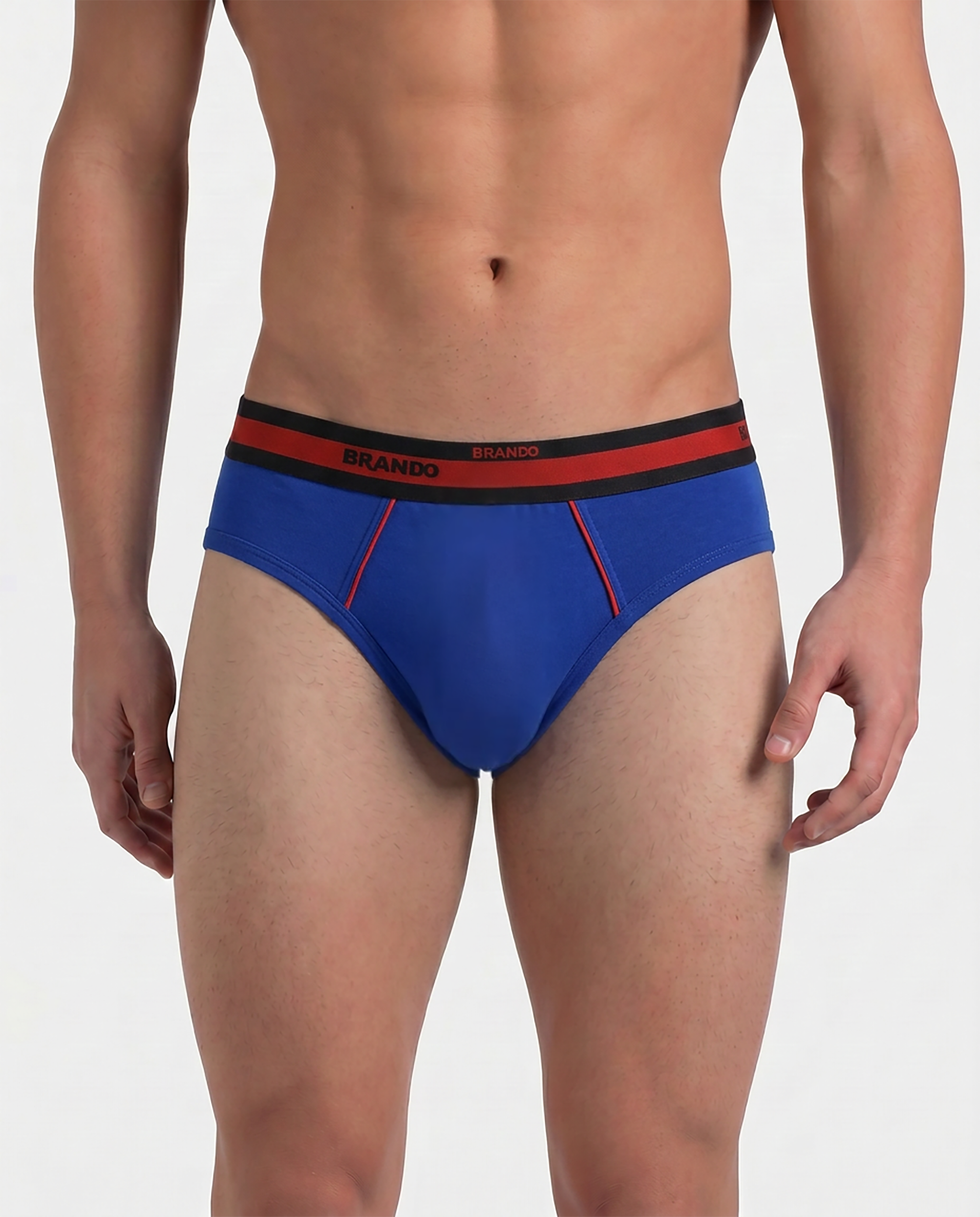 Dude Outer Elastic Cotton Brief for Men