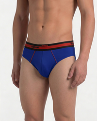 Dude Outer Elastic Cotton Brief for Men