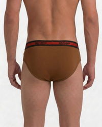 Dude Outer Elastic Cotton Brief for Men