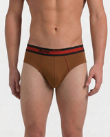 Dude Outer Elastic Cotton Brief for Men
