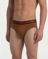 Dude Outer Elastic Cotton Brief for Men