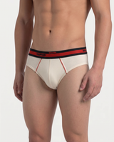 Dude Outer Elastic Cotton Brief for Men