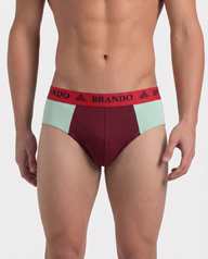 Rider Outer Elastic Pure Cotton Brief