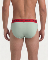 Rider Brief with Outer Elastic for Men  x2