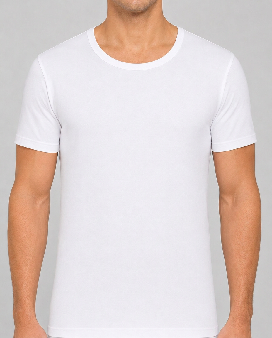 Majestic Vest RNS– Men’s Sleeved Pure Cotton Vest