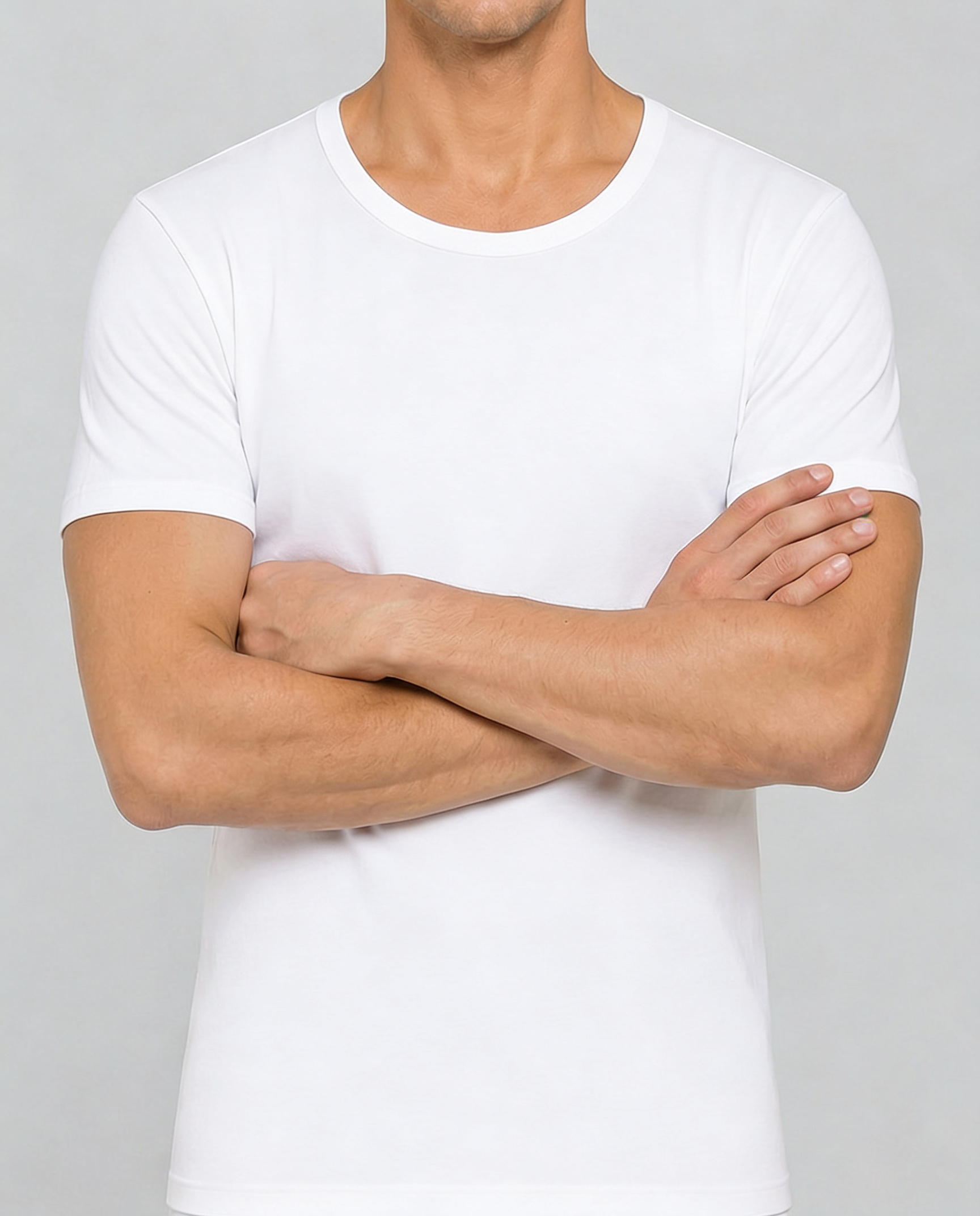 Majestic Vest RNS– Men’s Sleeved Pure Cotton Vest