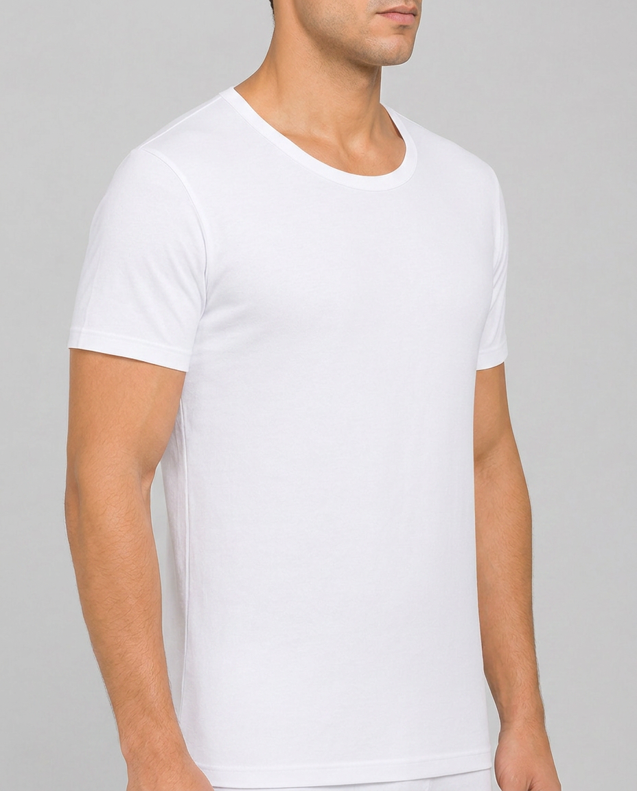 Majestic Vest RNS Pure Cotton for Men x2