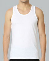 Majestic Vest RN – Men’s Sleeveless Pure Cotton Vest
