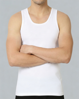 Majestic Vest RN – Men’s Sleeveless Pure Cotton Vest