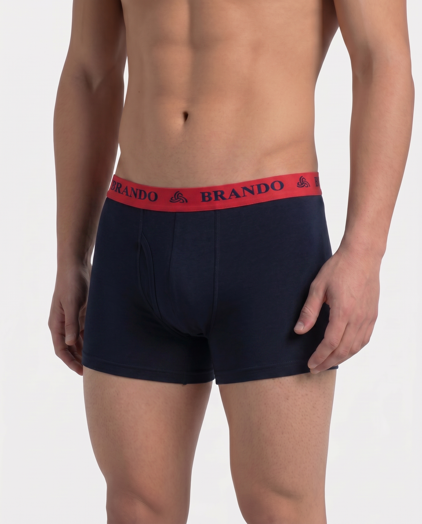 Tusker Trunk Pure Cotton with Outer Elastic x 2