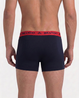 Tusker Men’s Cotton Rib Trunk with Outer Elastic