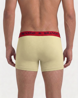 Tusker Lycra Men’s Cotton Trunk – Outer Elastic Comfort Fit