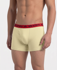 Tusker Lycra Men’s Cotton Trunk – Outer Elastic Comfort Fit