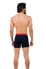 Tusker Men’s Cotton Rib Trunk with Outer Elastic
