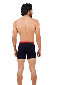 Tusker Men’s Cotton Rib Trunk with Outer Elastic