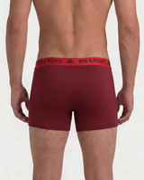 Titan Men’s Cotton Rib Trunk with Outer Elastic