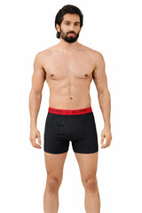 Tusker Men’s Cotton Rib Trunk with Outer Elastic