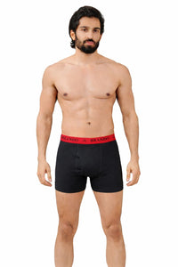 Tusker Men’s Cotton Rib Trunk with Outer Elastic