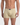 Breezer Men's Cotton Rib Trunk With Outer Elastic