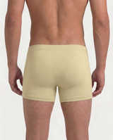 Breezer Men's Cotton Rib Trunk With Outer Elastic