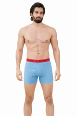 Tusker Men’s Cotton Rib Trunk with Outer Elastic