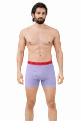 Tusker Men’s Cotton Rib Trunk with Outer Elastic