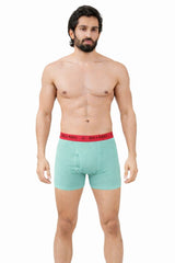 Tusker Men’s Cotton Rib Trunk with Outer Elastic
