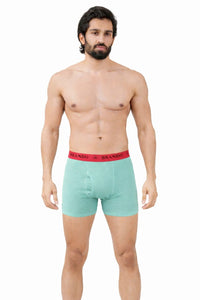 Tusker Men’s Cotton Rib Trunk with Outer Elastic