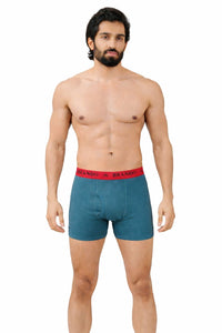 Tusker Men’s Cotton Rib Trunk with Outer Elastic