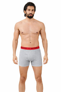 Tusker Men’s Cotton Rib Trunk with Outer Elastic