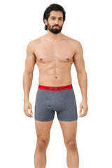 Tusker Men’s Cotton Rib Trunk with Outer Elastic