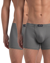 Blaster Trunk Pure Cotton with Outer Elastic x 2