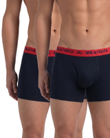 Tusker Trunk Pure Cotton with Outer Elastic x 2