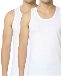 Majestic Vest RN Pure Cotton for Man x2