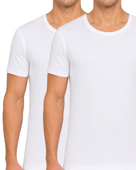Majestic Vest RNS Pure Cotton for Men x2